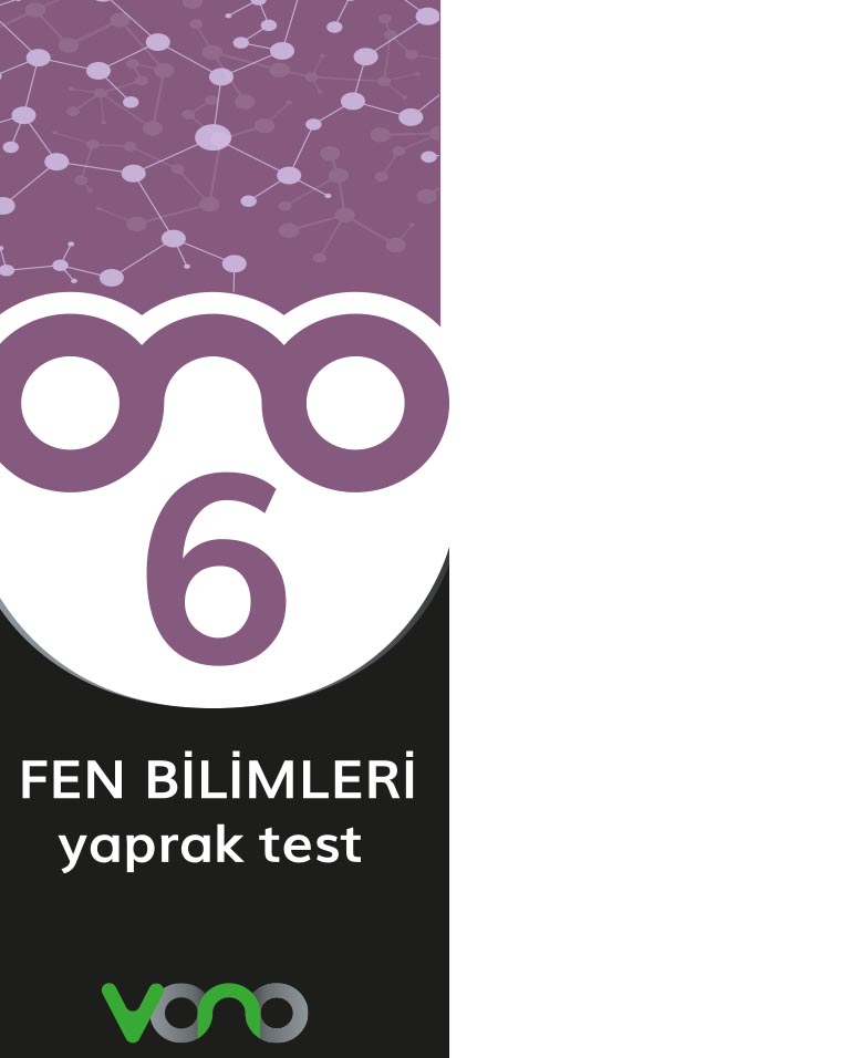 6. Sınıf Fen Bilimleri Yaprak Test